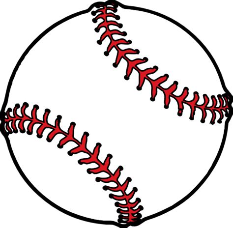 baseball clip art transparent.